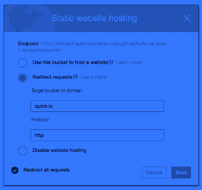 Static Website S3 Properties