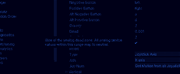 Screenshot of dead value input