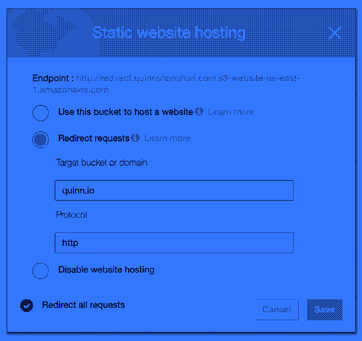 Static Website S3 Properties