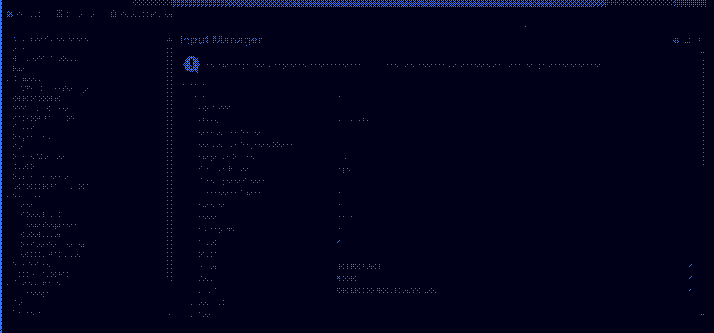 Unity editor horizontal axis