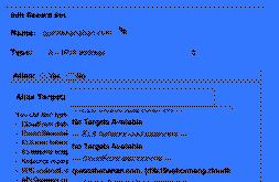 Route 53 config for cloudfront
