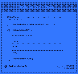 Static Website S3 Properties