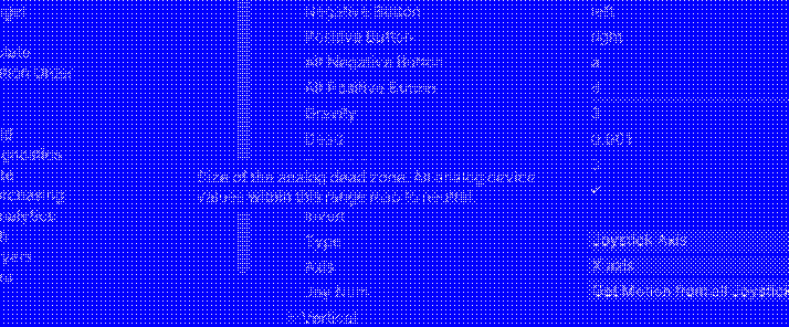 Screenshot of dead value input